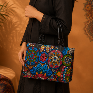 Junoon Color Fusion Tote Bag