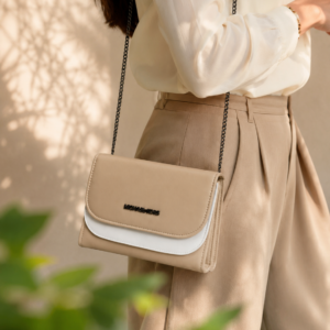 Premium Chain Crossbody Purse