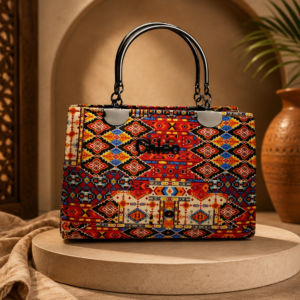 Junoon Heritage Tribal Tote Bag