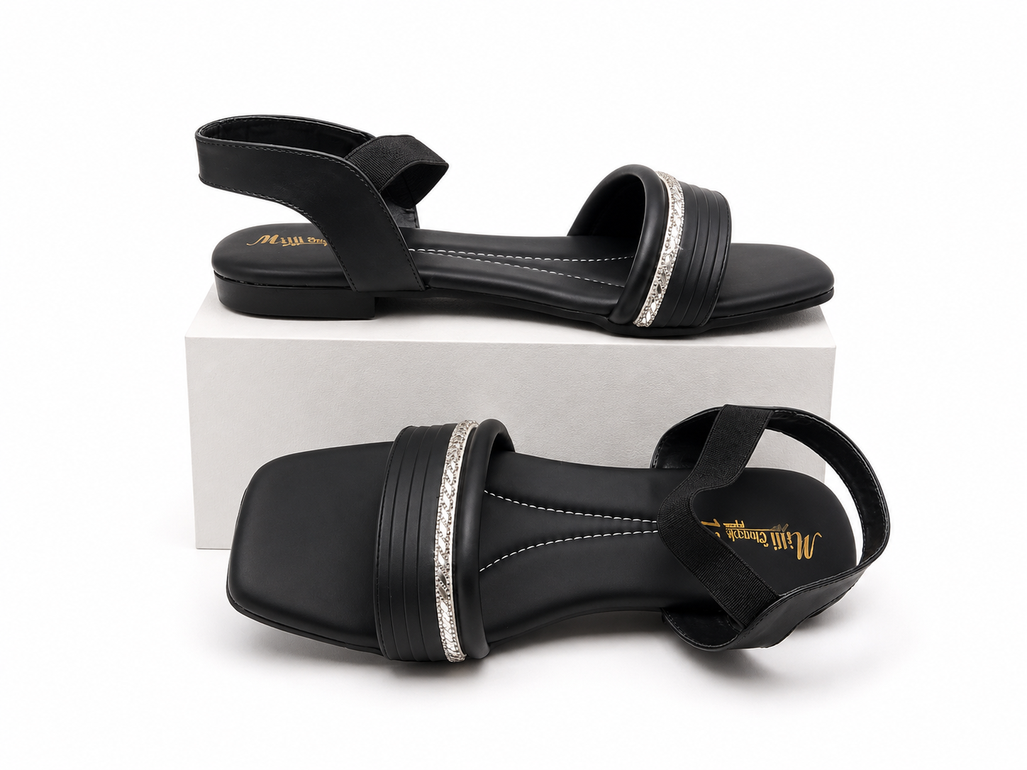 Midnight Comfort Slingback Flats - Image 4