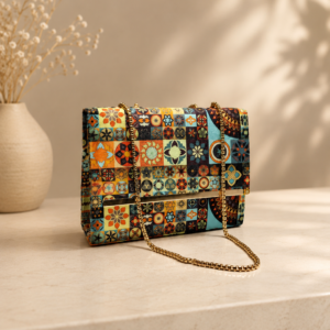 Mosaic Heritage Chain Shoulder Bag Alternative Names