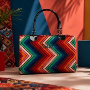 Junoon Color Wave Tote Bag