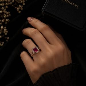 Royal Ruby Statement Ring