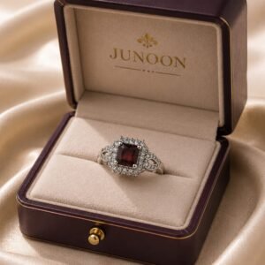 Elegant Ruby Stone Ring