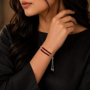 Crystal Adjustable Bracelet