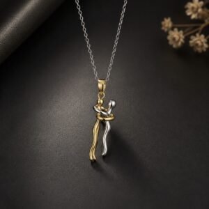 Love Hug Pendant Necklace