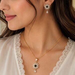 Sunflower Crystal Jewelry Collection