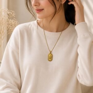 Bar Pendant Necklace