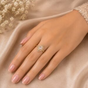 Celestial Diamond Ring